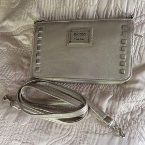Nicole Miller Mini Purse Wallet